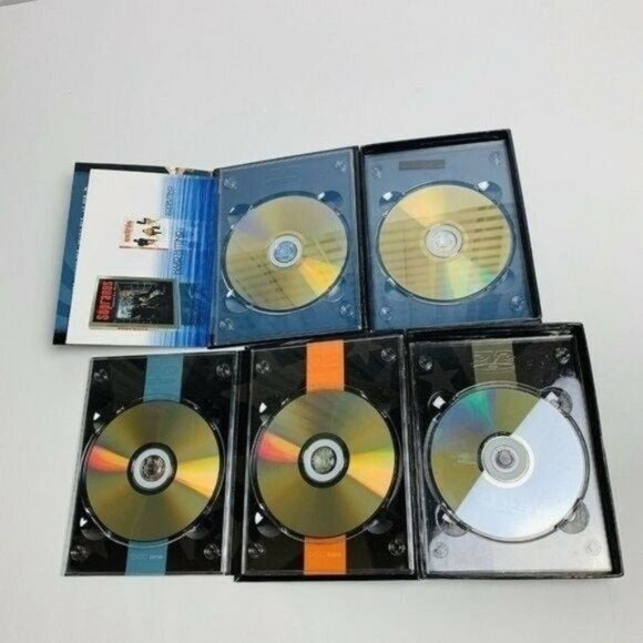 Entourage DVD HBO Series Lot Seasons 1 2 3 Parts 1 And 2 Chase Wahlberg Vincent - Picture 8 of 8